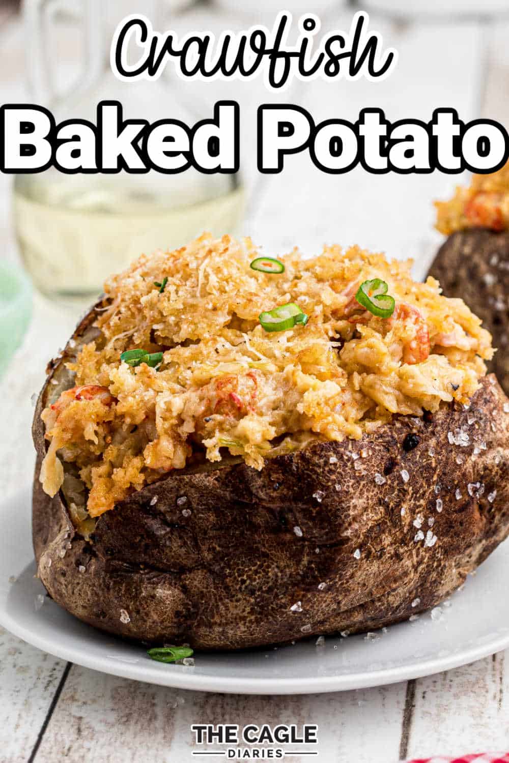 Crawfish Baked Potato The Cagle Diaries
