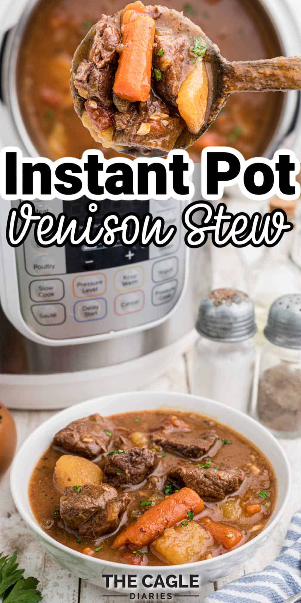 Instant Pot Venison Stew The Cagle Diaries