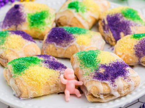 Mardi Gras King Cake - Joy the Baker