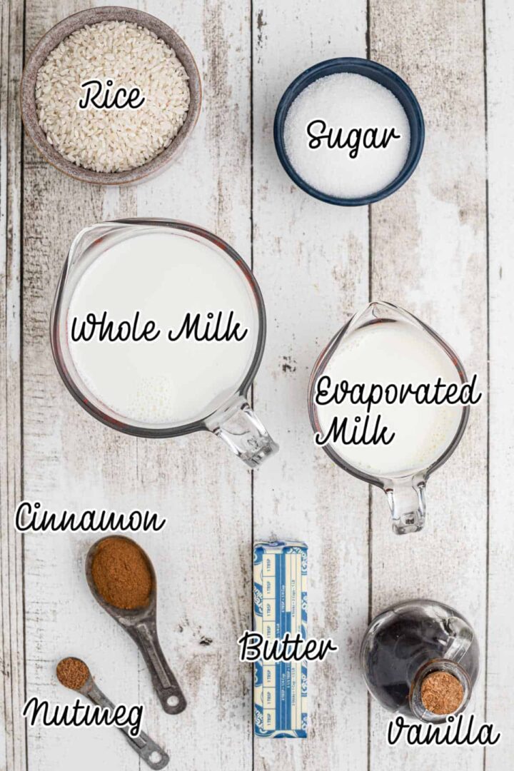 Grandma's Rice Pudding Recipe The Cagle Diaries