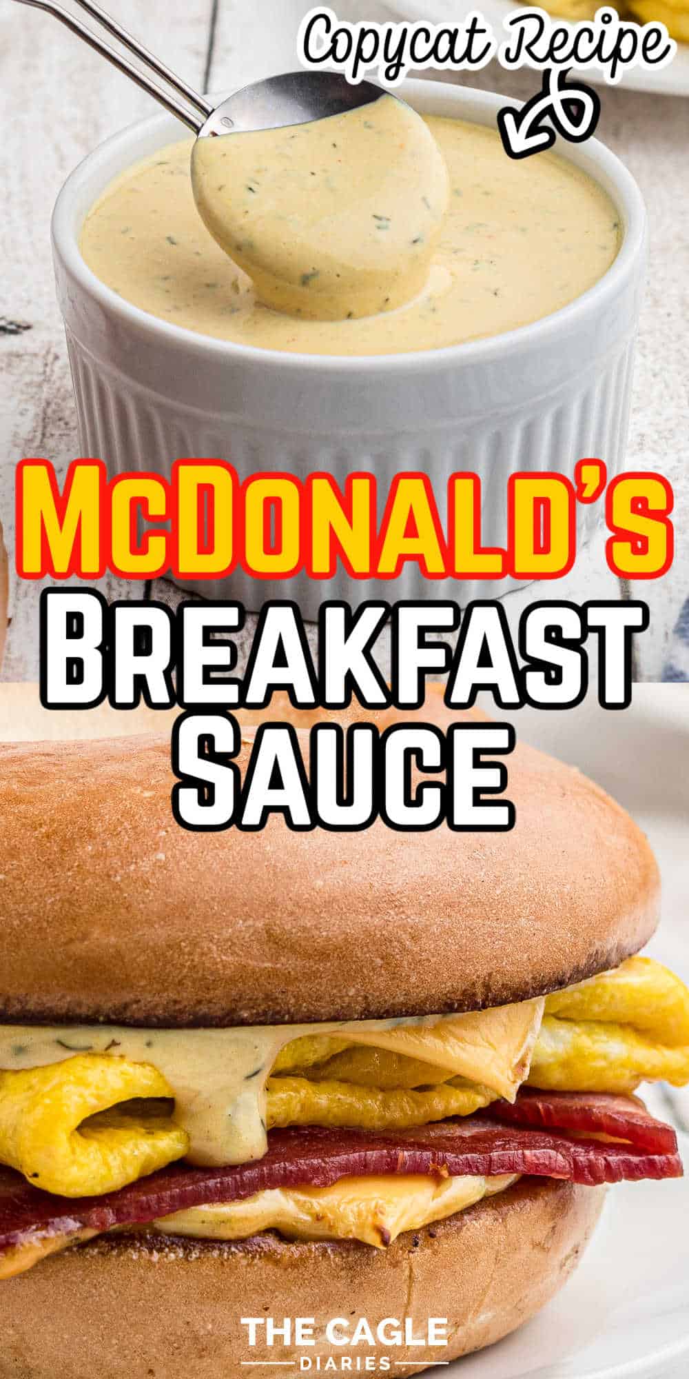 McDonald's Breakfast Sauce Recipe The Cagle Diaries