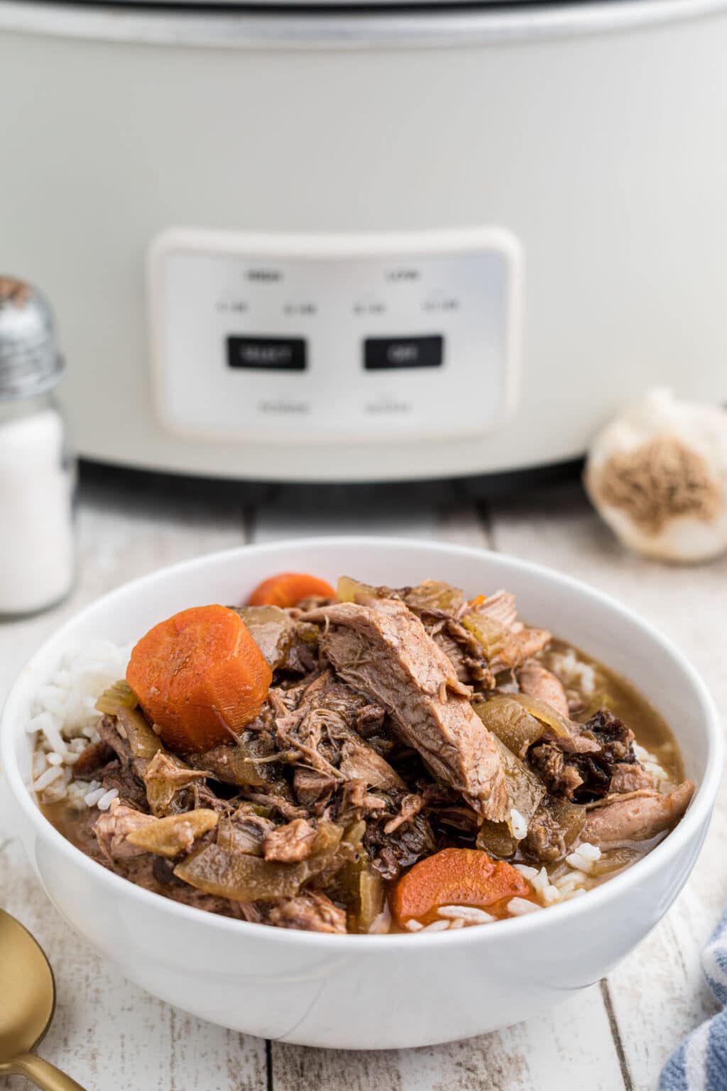 Slow Cooker Rabbit Stew | The Cagle Diaries