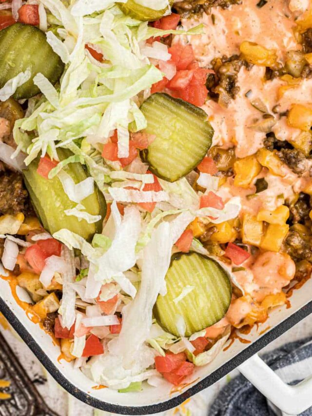 Hobo casserole the cagle diaries
