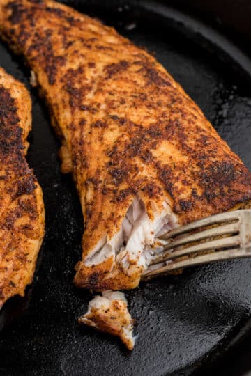 Blackened Redfish | The Cagle Diaries