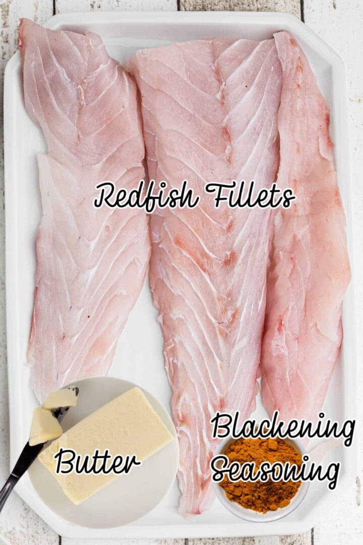 Blackened Redfish | The Cagle Diaries