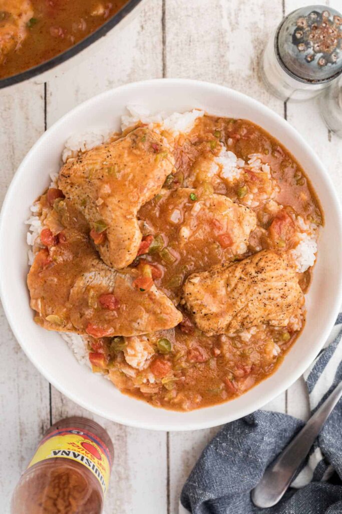 Catfish Courtbouillon The Cagle Diaries