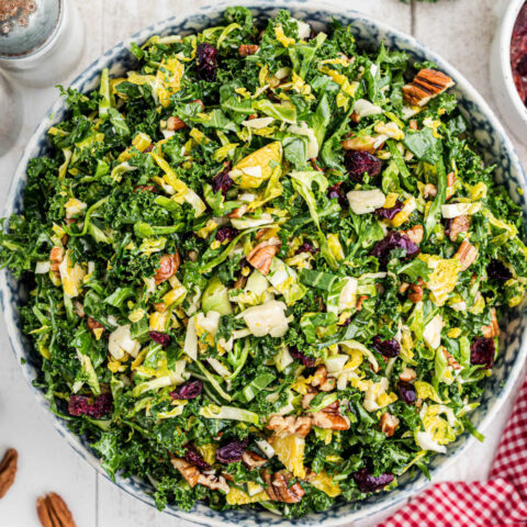 Cracker Barrel Kale Salad | The Cagle Diaries