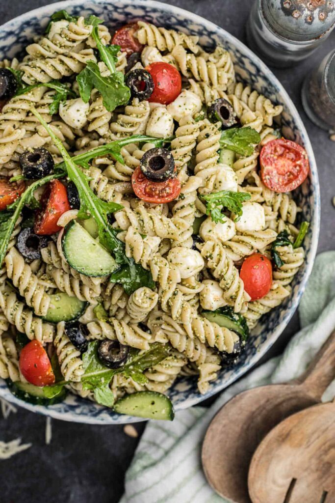 Pesto Salad Dressing The Cagle Diaries