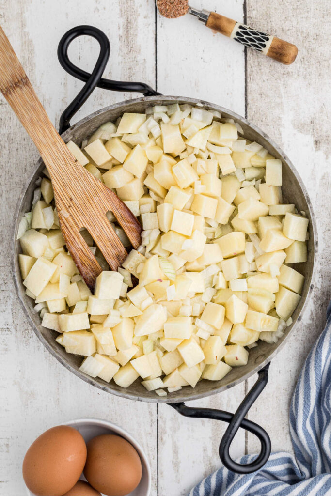 Traditional Irish Corned Beef Hash | The Cagle Diaries
