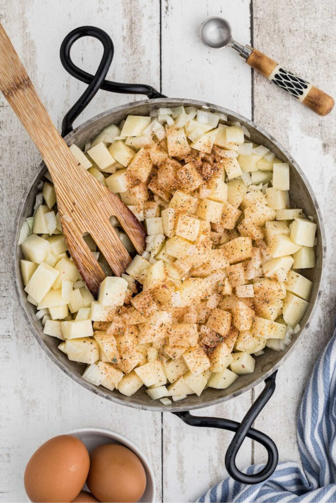 Traditional Irish Corned Beef Hash | The Cagle Diaries