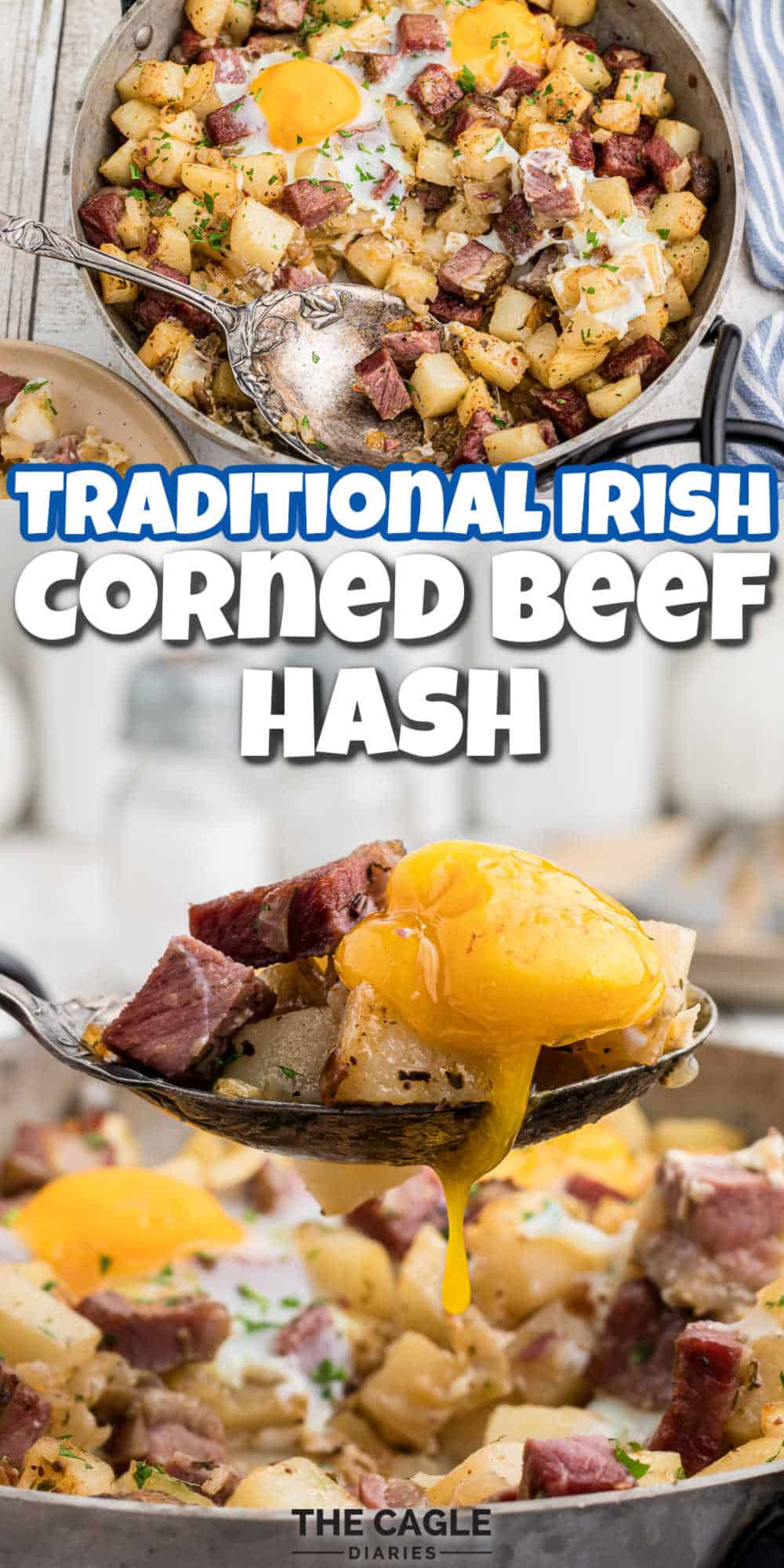 Traditional Irish Corned Beef Hash | The Cagle Diaries