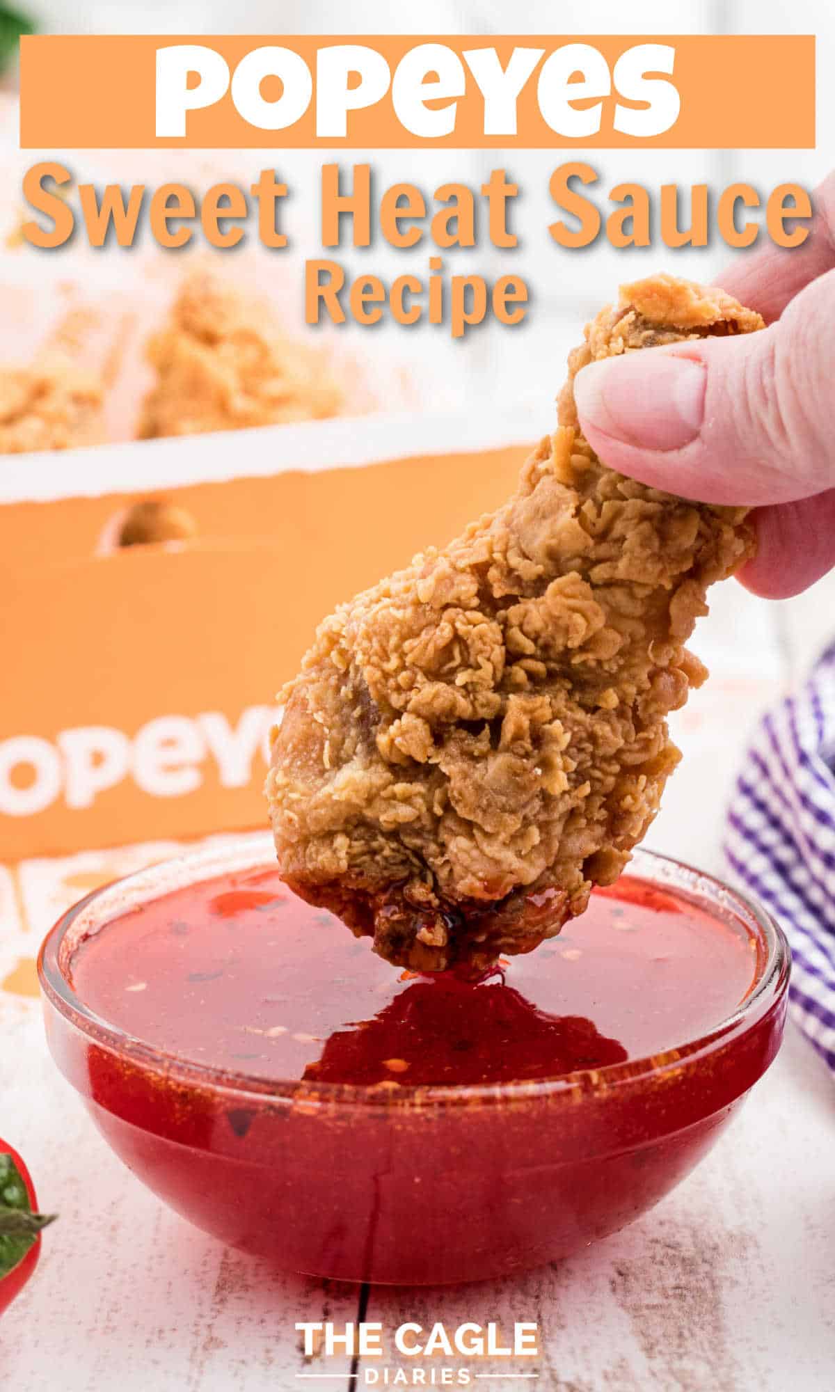 Popeyes Sweet Heat Sauce Recipe The Cagle Diaries