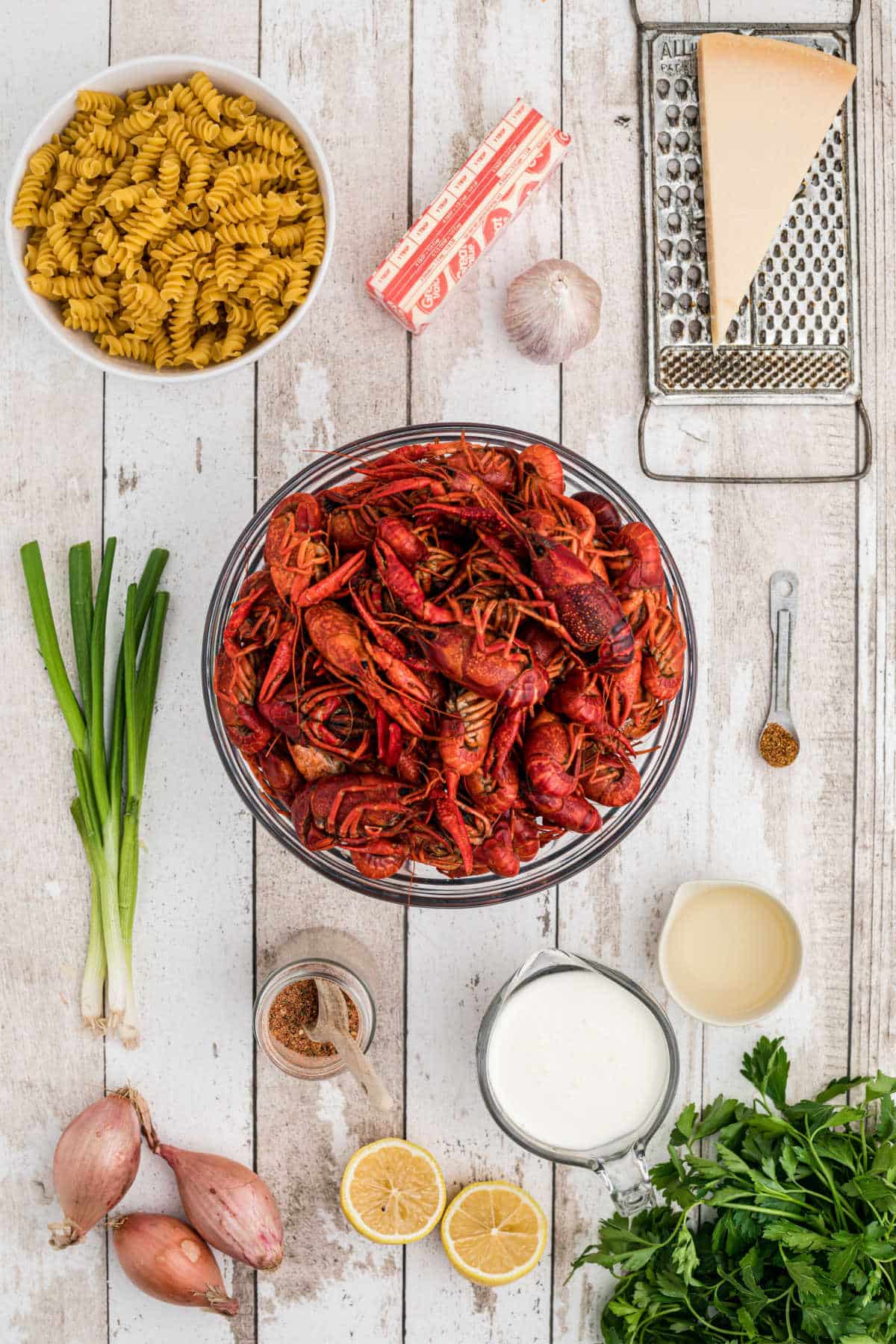 Crawfish Monica Cajun Ninja