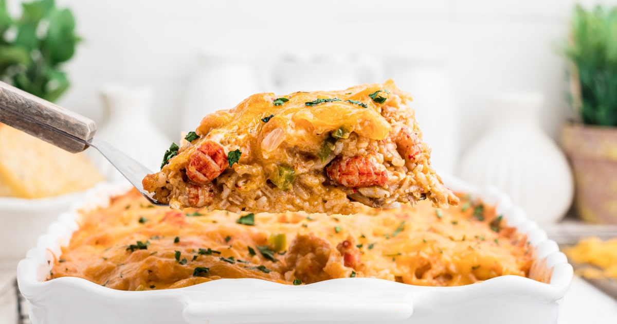 Crawfish Casserole The Cagle Diaries