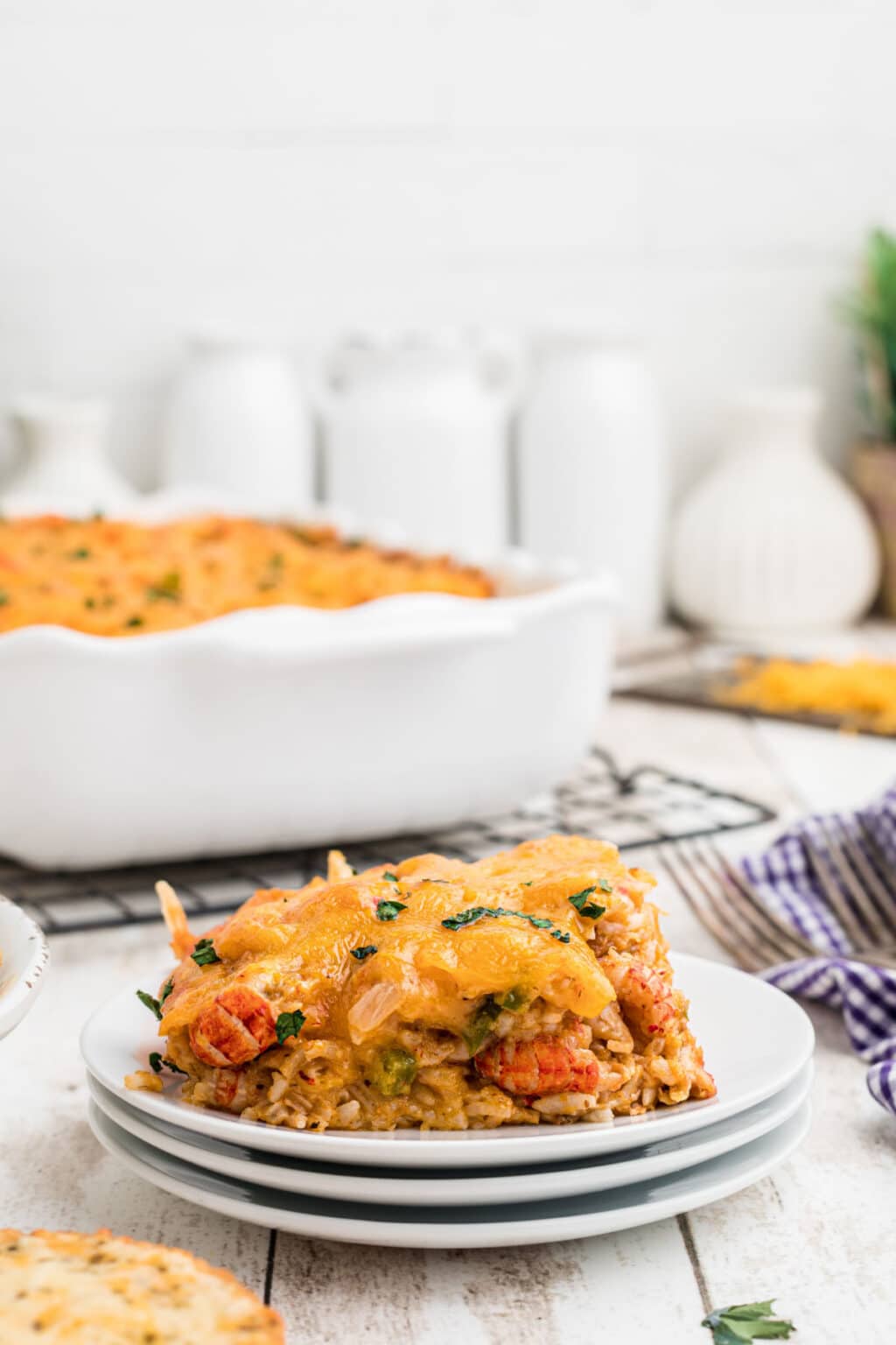 Crawfish Casserole | The Cagle Diaries