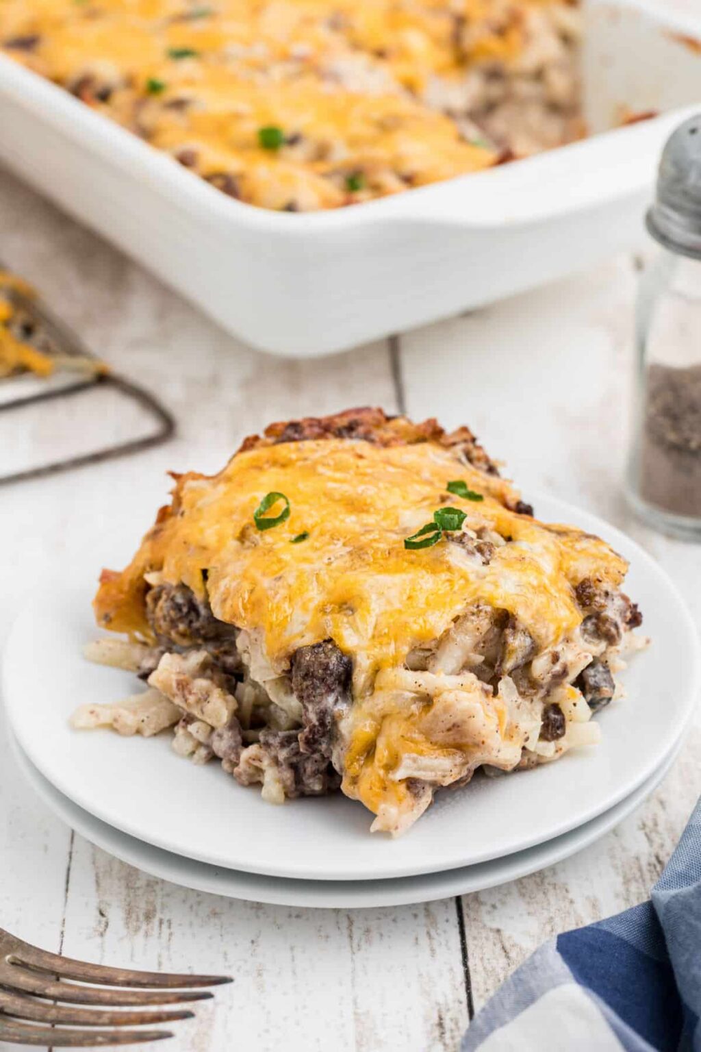 Hamburger Hashbrown Casserole The Cagle Diaries