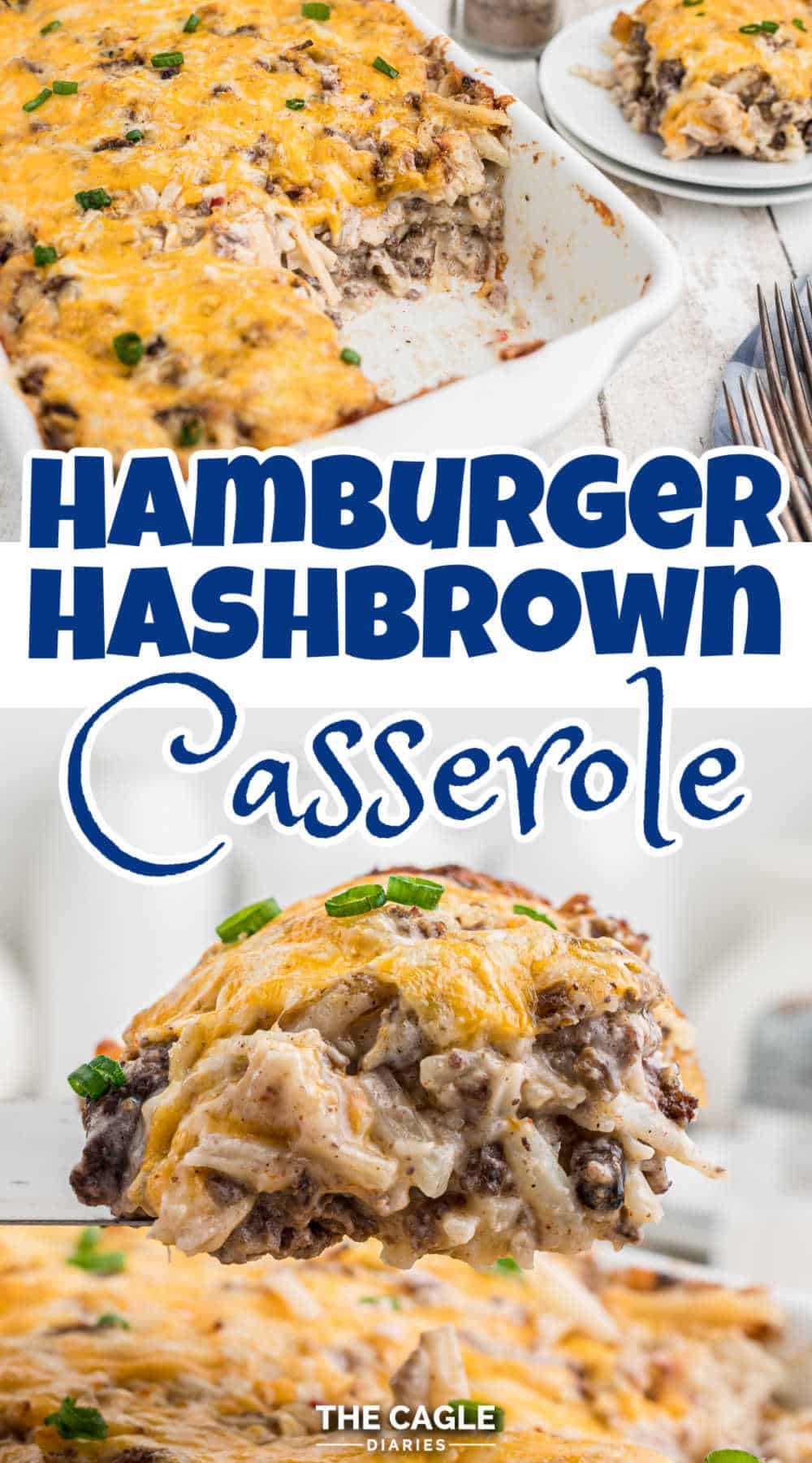 Hamburger Hashbrown Casserole | The Cagle Diaries