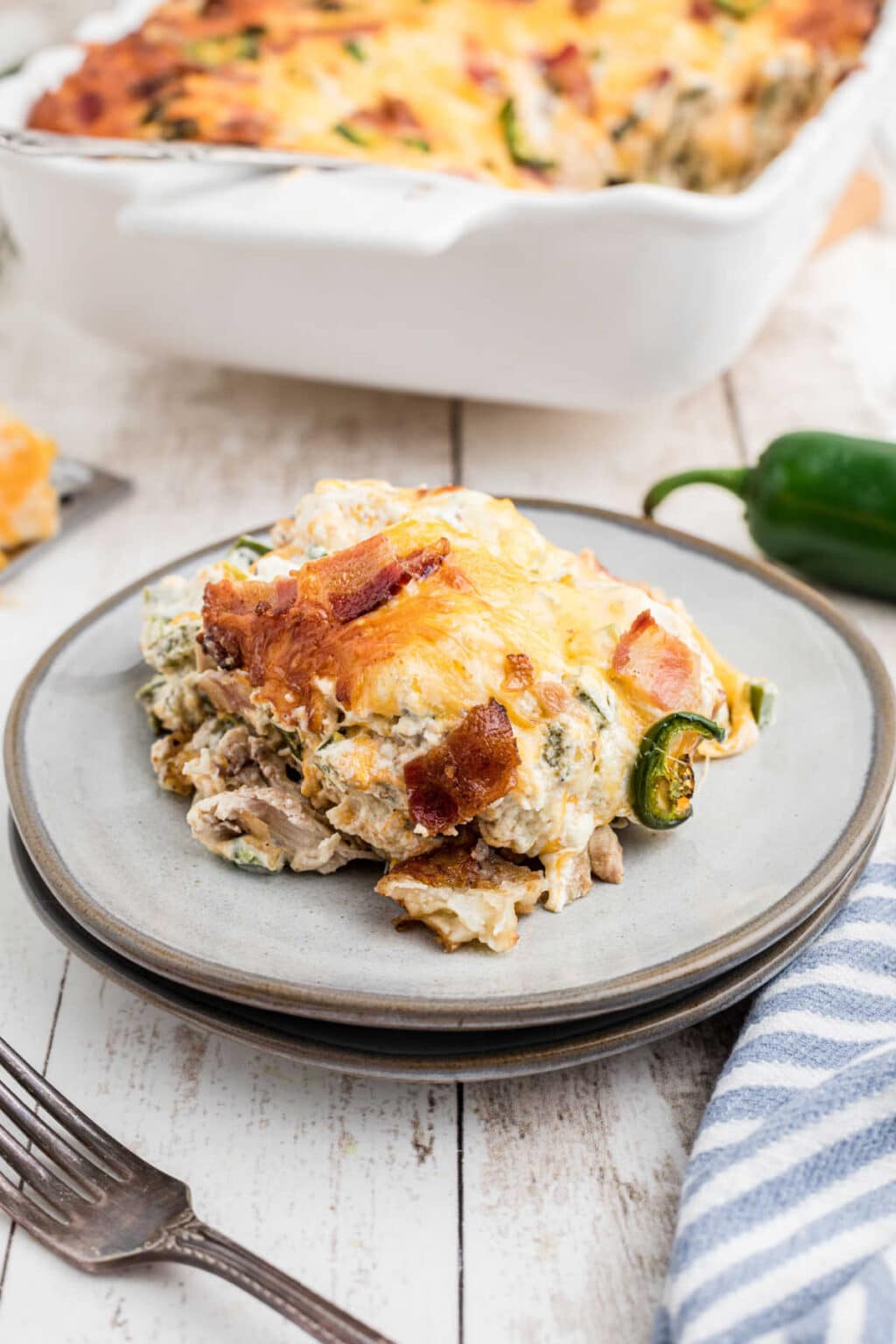 Jalapeno Popper Tater Tot Casserole | The Cagle Diaries