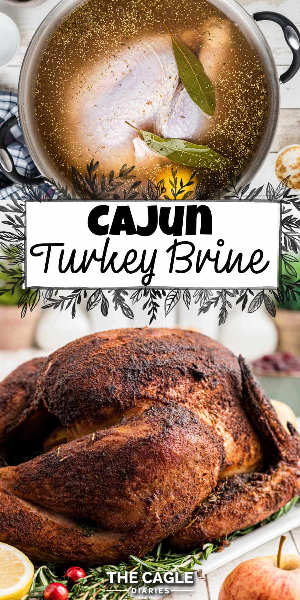 Cajun Turkey Brine | The Cagle Diaries