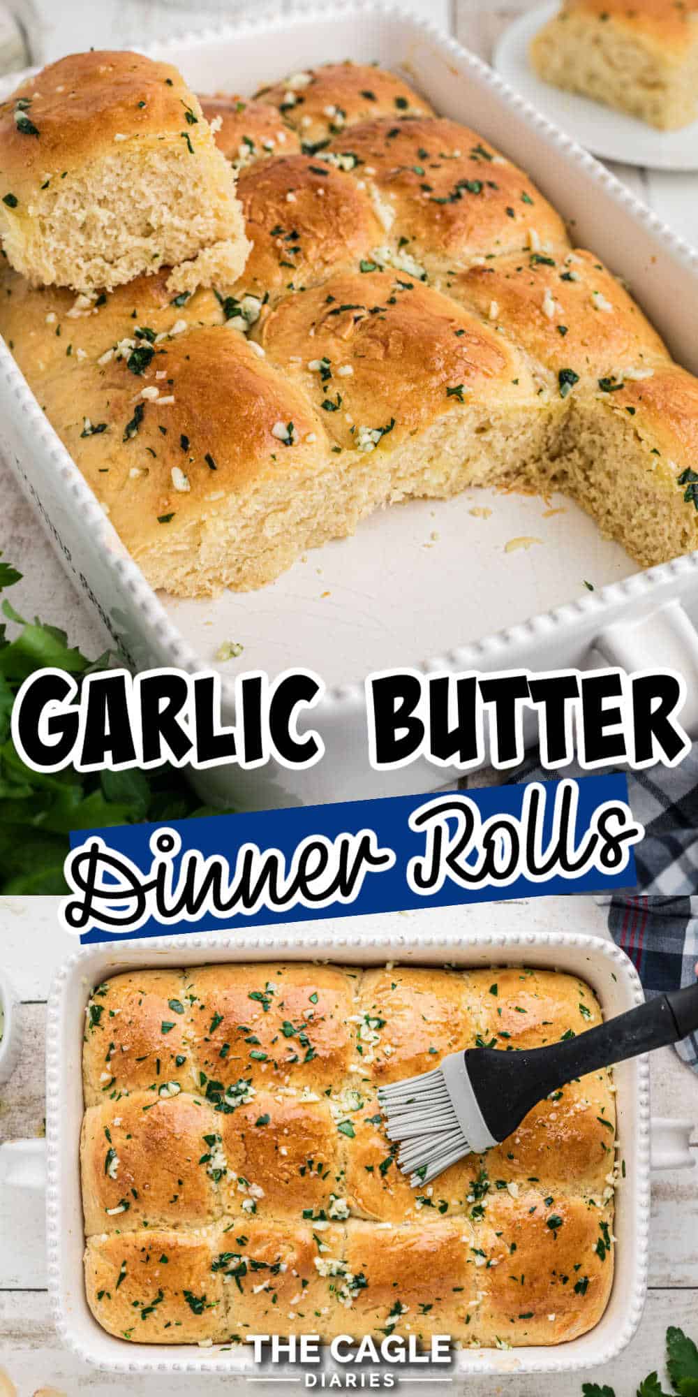 Garlic Butter Rolls | The Cagle Diaries
