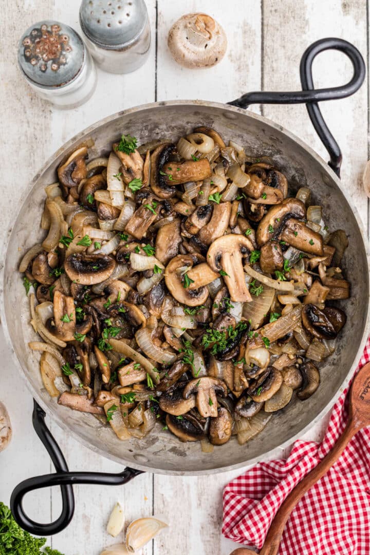 Texas Roadhouse Sauteed Mushrooms Recipe | The Cagle Diaries