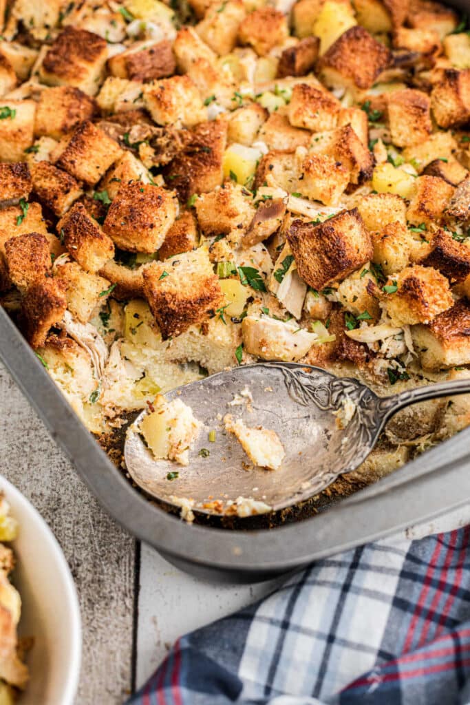 Amish Turkey Stuffing Recipe | The Cagle Diaries