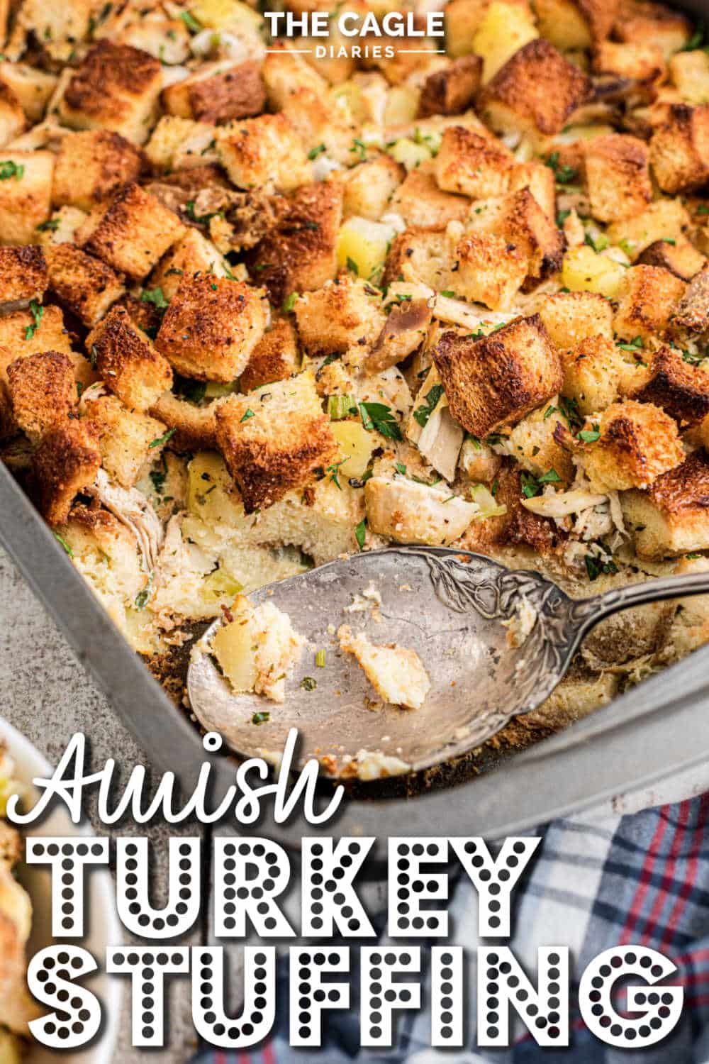 Amish Turkey Stuffing Recipe | The Cagle Diaries
