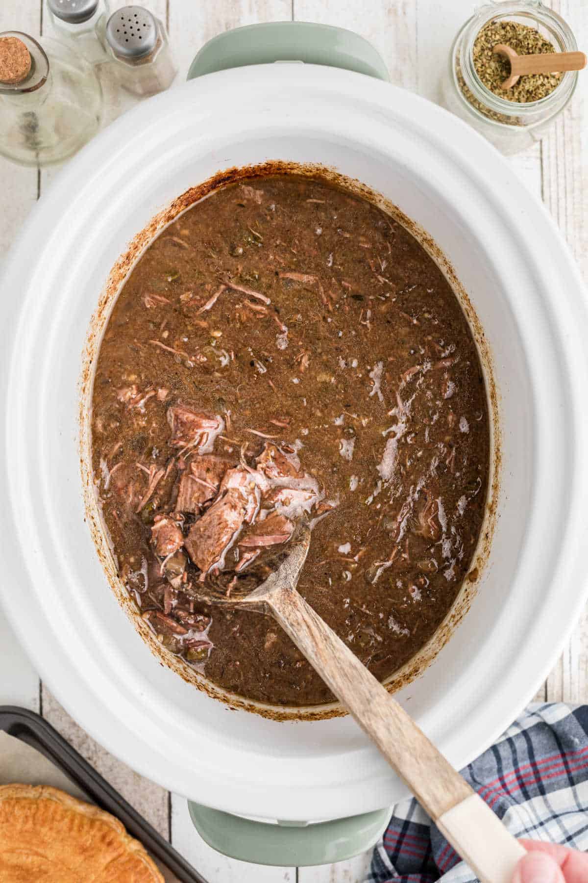 Slow Cooker Ground Beef Pie Filling - Slow Cooking Perfected