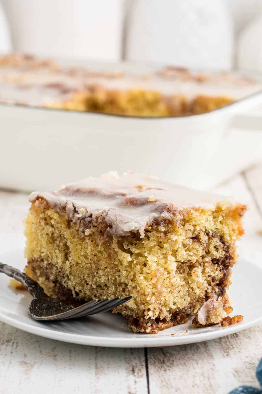 Honey Bun Cake Recipe From Scratch | The Cagle Diaries