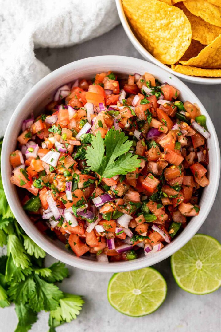 Salsa Fresca Rice Salsa Fresca Recipe | The Cagle Diaries