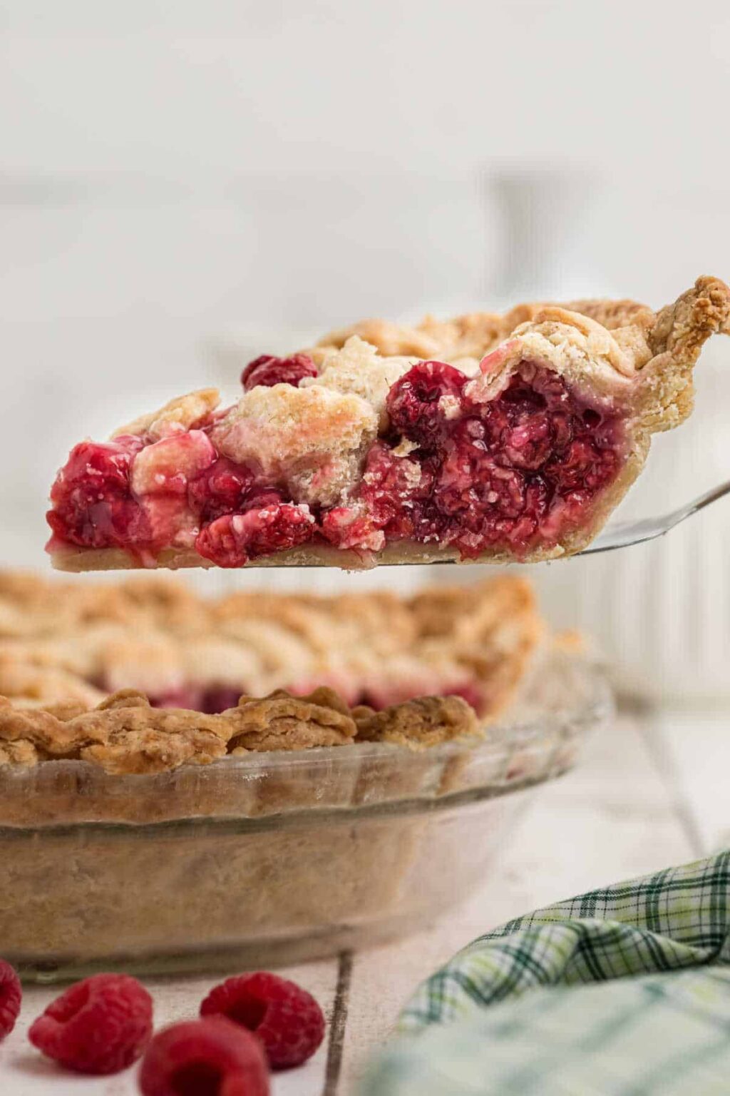 Red Raspberry Pie It Homemade Raspberry Pie | The Cagle Diaries