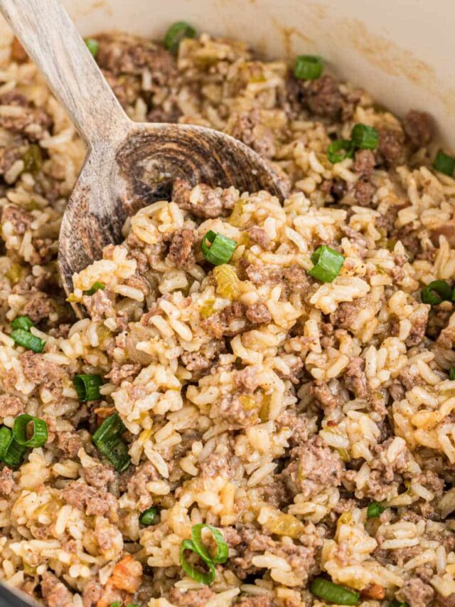 Slow Cooker Cajun Red Beans and Rice | The Cagle Diaries