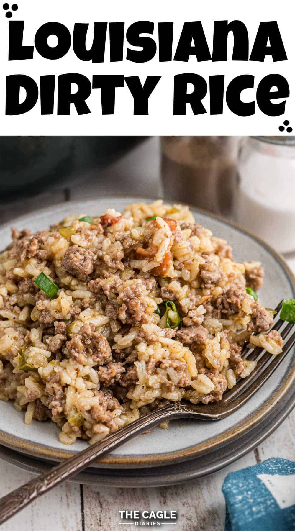 Savory Dirty Rice | The Cagle Diaries