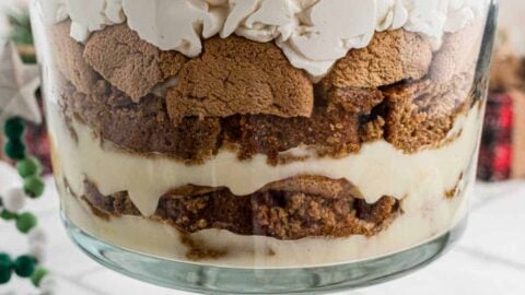 Gingerbread Trifle | The Cagle Diaries