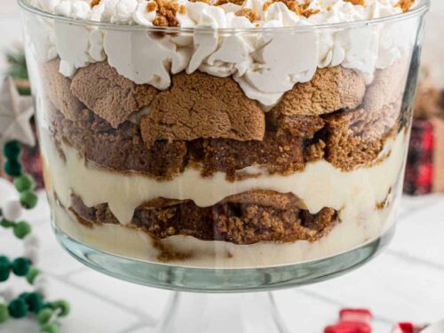 Gingerbread Trifle | The Cagle Diaries