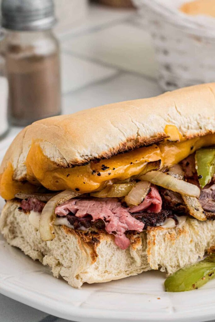 Leftover Prime Rib Sandwich | The Cagle Diaries