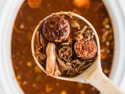 Slow Cooker Gumbo | The Cagle Diaries