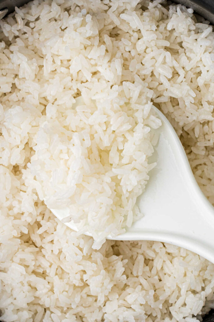 Cooked Whit Rice Perfectly Cooked White Rice | The Cagle Diaries
