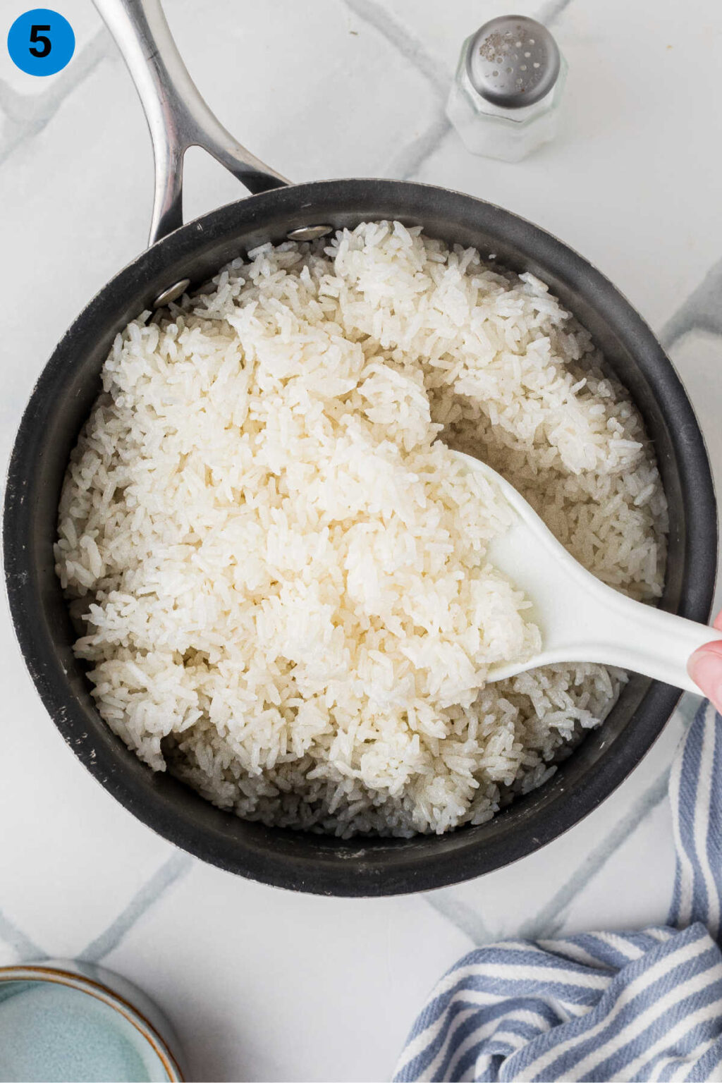 Cooked Whit Rice Perfectly Cooked White Rice | The Cagle Diaries
