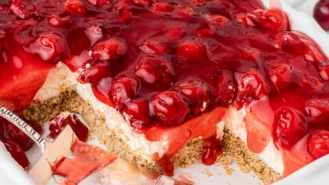 Old Fashioned Cherry Delight Recipe | The Cagle Diaries